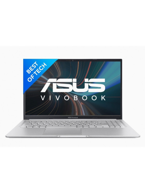 Laptops: ASUS Vivobook 15, IntelCore i7-12650H 12th Gen, 15.6" (39.62 cm) FHD, Thin and Light Laptop (16 GB RAM/512GB SSD/Win11/Office 2021/Backlit/42WHr /Silver/1.75), X1502ZA-EJ742WS